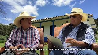 Análisis de Manto Sagrado De San Cayetano Reproductor Paso Fino [upl. by Artkele]