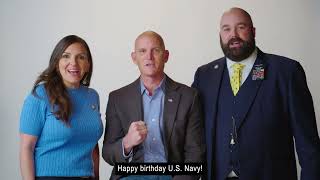 Happy Birthday US Navy [upl. by Damien308]