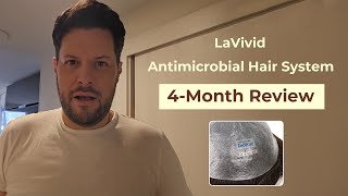 4Month Review of Zeomic Mirage  LaVivid Antimicrobial Hair System [upl. by Carmelo]