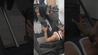 Leg press 👍👍shorts legworkout fitness [upl. by Adnilasor]