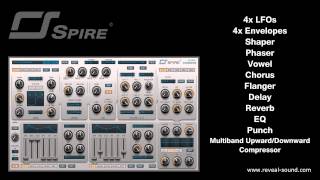 Announcement of the Spire Virtual Synthesizer [upl. by Claudian193]