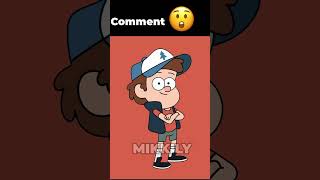 Your Gravity Falls Character if You shorts [upl. by Akinorev559]