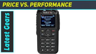 Radioddity GDAT10G DMR Handheld Radio Best Long Range UHF Dual Mode with GPS APRS [upl. by Faunie]