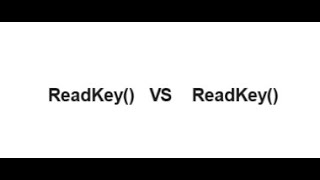 How to use ConsoleReadKey [upl. by Aiak]