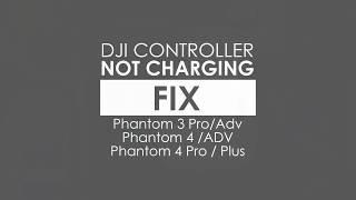 FIX  DJI Phantom Controller Not Charging  Solusi  Remot Tidak Bisa di Cas [upl. by Nalani428]