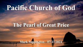 Mark Sappington  The Pearl of Great Price [upl. by Yejus894]