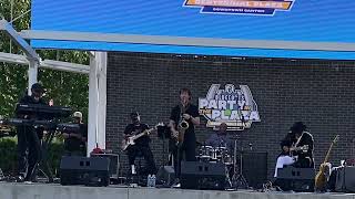 Sir Duke  Matt Corey Band  Bluecoats Party In the Plaza 2024 [upl. by Bandeen819]