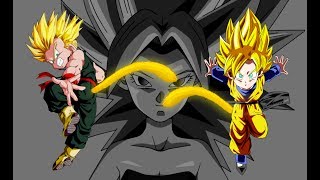 Respuesta oficial Porque Goten y Trunks no tienen cola  Dragon ball Super [upl. by Rolo]