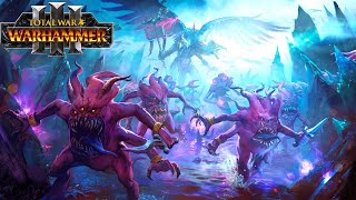 ENTER THE WORLD OF TZEENTCH Trailer Campaign Mechanics Units amp Analysis  Total War Warhammer 3 [upl. by Mauceri932]