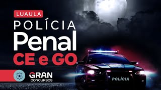 Concursos Polícia Penal CE e Polícia Penal GO Luaula [upl. by Isewk131]