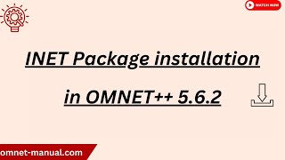 INET Package installation in OMNET 5 6 2 [upl. by Federica644]