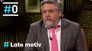 Late Motiv Coronas Vicepresidente de la Federación LateMotiv135  0 [upl. by Airelav]