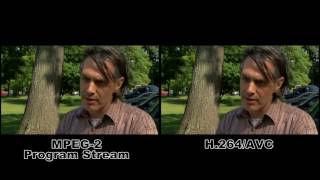 WMC Bitcentral MPEG2H264 Comparison [upl. by Itnuahsa]