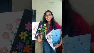 Art and Craft Tour  Pista Shell Crafts amp Art art yt ytshorts craft short MissAgrawal21kids [upl. by Codel308]