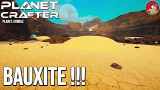 Bauxite Found  Planet Crafter Humble DLC Gameplay [upl. by Norud]