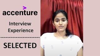 Accenture Interview Experience  How to Prepare for Accenture  Accenture Interview Strategy [upl. by Town]