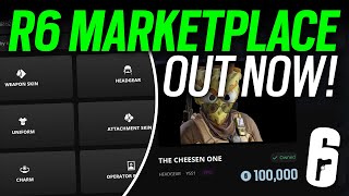 Rainbow Six Siege Marketplace 101 Guide for Beginners [upl. by Rist]