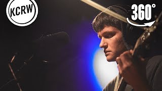 Big Thief Performing quotMythological Beautyquot in KCRW 360 [upl. by Phillis]