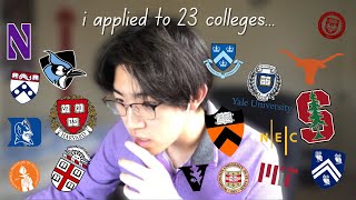 COLLEGE DECISION REACTIONS 2021 ivies stanford mit and more 🥴😳 [upl. by Danella]