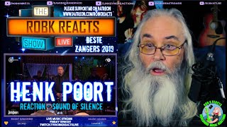 Henk Poort Reaction  Sound of Silence  Beste Zangers 2019  Requested [upl. by Tyrrell]