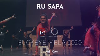 RU SAPA  Buckeye Mela XIII  Official Front Row Video [upl. by Nylsor]