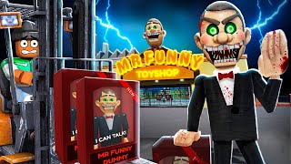 Roblox Escape Mr Funnys Toyshop SCARY OBBY [upl. by Orit]