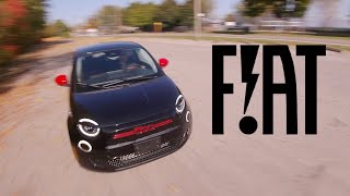 2024 FIAT 500e Review amp Walkaround [upl. by Esiuolyram679]