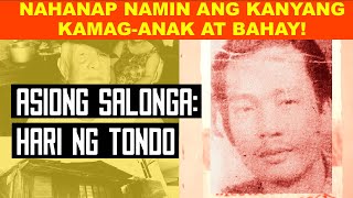 ASIONG SALONGA TRUE STORY Alamin natin ang buhay ng Hari ng Tondo [upl. by Aidnic]