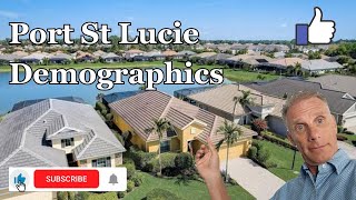 Port St Lucie Demographics [upl. by Amahcen]