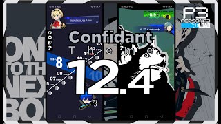 PERSONA 3 RELOAD LIVE WALLPAPER  Confidant Theme 124  KLWP Android [upl. by Herodias]