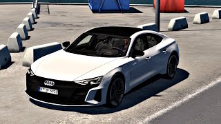 ETS2  Audi Etron GT 2022 MarsilyaGenoa arası Gezinti  Update 150 [upl. by Arondell976]