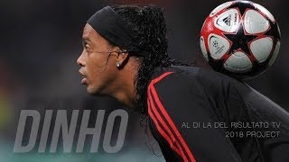 Ronaldinho  Crazy Skills with AC Milan 20082010  HD Best Quality [upl. by Atteynod]