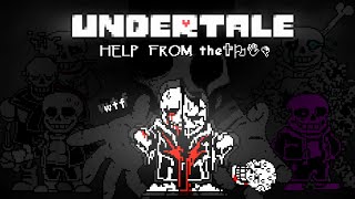 Undertale Help From The Void  The Grand Finale Animation [upl. by Barboza286]