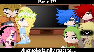 Past vinsmoke family react topart1🇺🇲🇲🇽read description [upl. by Lorne]