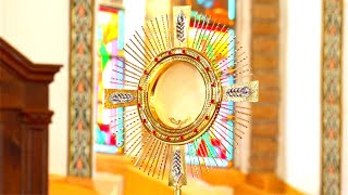 ADORATION OF THE BLESSED SACRAMENT 8TH AUGUST 2024 [upl. by Alrich]