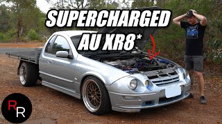 Supercharged AU XR8 The Stuff Dreams Are Made Of [upl. by Nirag220]