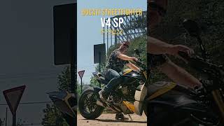 Ducati StreetFighter V4 SP Giallo ducati ducatistreetfighter giallo yellow ducativ4 ducatisp [upl. by Greenstein]