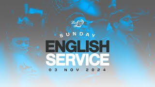 🔴Love Feast English Service  03112024🔴 [upl. by Yauqaj]