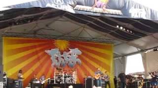 Dave Matthews Band  Burning Down the House  New Orleans Jazz Fest 2009 [upl. by Barbabas]