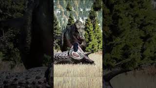 🦖BULL TREX vs TOROSAURUS in JWE2 jurassicworld jurrasicworldevolution2 jurassicpark jwe2 dino [upl. by Ozmo499]