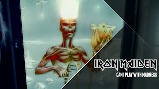 Iron Maiden  Can I Play With Madness Official Video [upl. by Laryssa864]