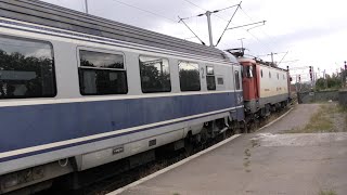 Viaje tren BucarestBrasov Rumanía Calatoria trenul BucurestiBrasov Train trip BucharestBrasov [upl. by Thorsten]