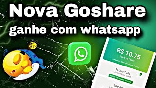 ðŸ”¥Como ganhar Dinheiro com Whatsapp ðŸ”¥ Ganhe dinheiro dormindo ðŸ¤‘ Nova Goshare [upl. by Flossy714]