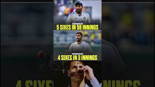 Jasprit Bumrah in Test Cricket As a Player  5 Sixes in 59 Innings As a Captain 4 Sixes in 3 Innings [upl. by Cottrell851]