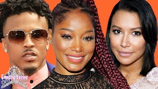 August Alsina goes off on Keke Palmer after she denies dating him quotI curved youquot  Naya updates [upl. by Riabuz]