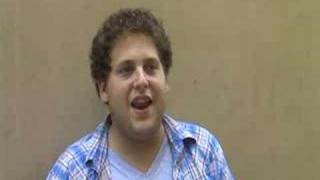 Jonah Hill Interview [upl. by Eceirehs]