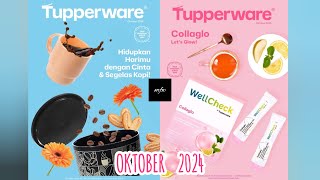 BROSUR TUPPERWARE OKTOBER 2024  29 September  2 November 2024  manaffaiq [upl. by Beaufert]