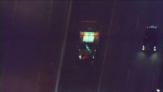 Possible carjacking on connector near North Avenue in Atlanta [upl. by Burman628]