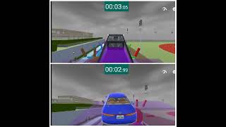 Tesla car vs fast sedan car shorts car sakuraschoolsimulator [upl. by Filberte]