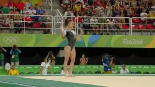 Elisa Meneghini 2016 Olympics QF FX [upl. by Vergne884]